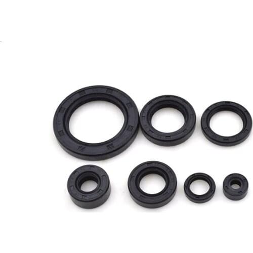 2088 Motorcycle Full Complete Engine Oil Seal Rubber Gear Shaft Seal For Honda CA250 CBT250 CM250 DD250 QJ250-3 Oil Seal Parts