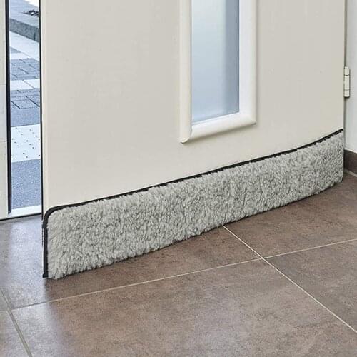 100x15cm Door Wind Shield Warm Cold And Windproof Door Seam Paste Door Bottom Sealing Strip Guard Sealer Stopper