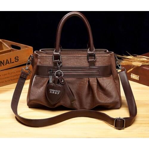 XIDIBAOLUO Women's Leather Bags