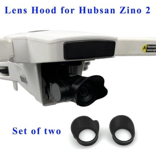 Hubsan Zino 2 Lens hood Protector Sun Shade Glare Shield Gimbal Shade Anti Flare Lens Camera for Hubsan Zino 2 Drone Accessories