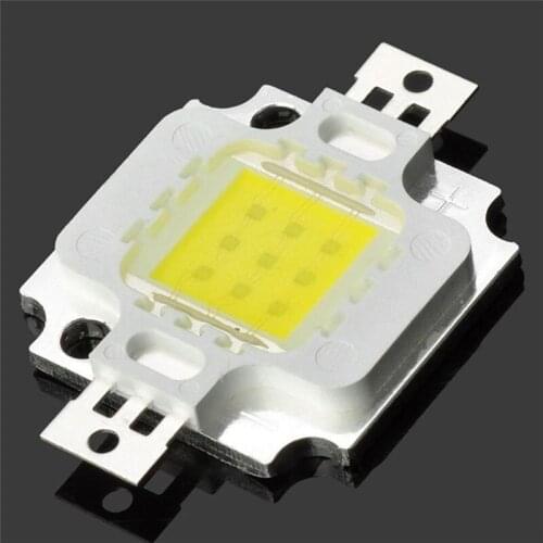 1 Pcs White Light 900-1000lm Low Consumption High Power Ultra Long Life 6000-6500K Module Board 10 W Charging Hot Sale#274630