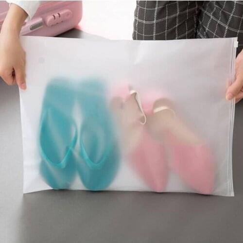 1pc High Quality Scrub storage bag Ziplock Bags Portable Resealable Thick Casual Big Size