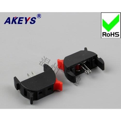 10 Pcs Connection Clip 2-bit high-quality audio wiring Clip Fast clip aging test Clip WP2-14 square outer junction seat