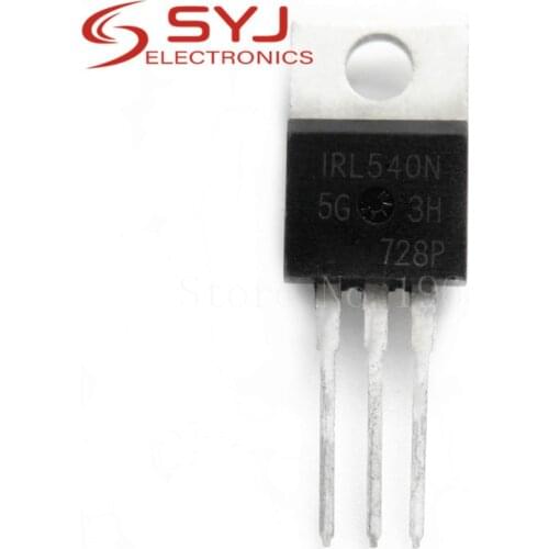 10pcs/lot IRL540NPBF IRL540N IRL540 TO-220 In Stock