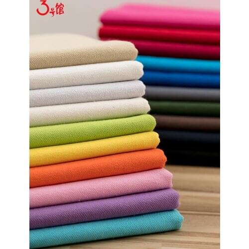 100x150cm Cotton canvas fabric rainbow color cotton sofa cover curtain tablecloth pillow pillow canvas bag diy fabric