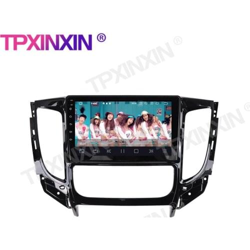 128G Android 0 PX6 is Suitable for Mitsubishi Pajero 2016 2018 GPS Navigation Car Radio Video Stereo Multi-function CarPlay Host