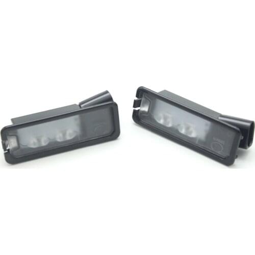 2014 for VW GOLF 7 MK7 Error Free LED License Plate Light