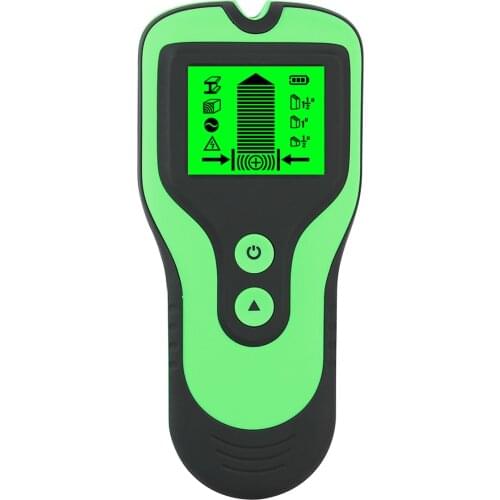 3 In 1 Metal Detector Professional Pinpointer Gold Finder Stud Sensors Scanner AC Voltage Live Wire Detectors Utility Tool