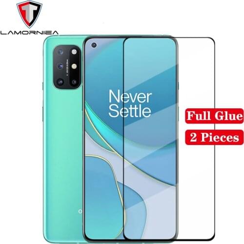 2PCS/Lot 3D Full Glue Tempered Glass For Oneplus 9 Pro Full Cover Phone Screen Protective Film Glass For Oneplus9 1+ 9 Pro 5G