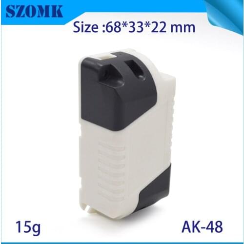 4pcs new product customized abs plastic LED supplying enclosure electronic controller junction case 68*33*22