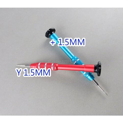 5pcs/sets Cross Tri Wing Y Screwdriver for Nintendo Switch Joy Con PSP GBA DS 3DS XL Cross Tri 1.5MM+1.5MM Controllers