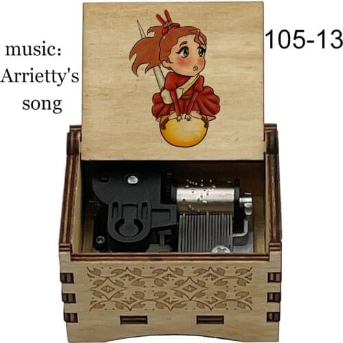 Anime Arrietty s Song from anime The Secret World of Arrietty music box girlfriend Christmas Birthday new year kids toy Gift