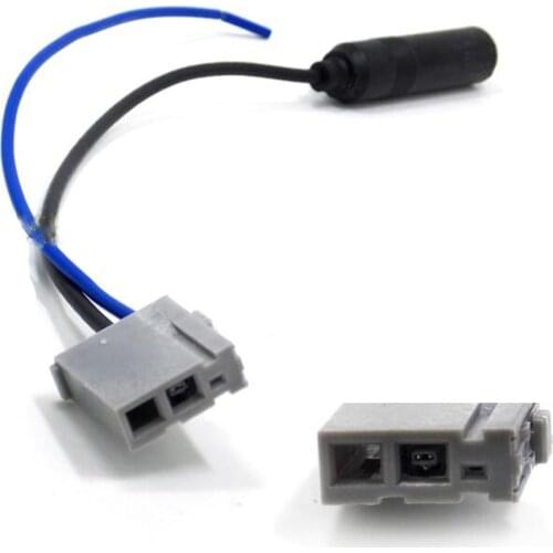 Car Radio Audio Antenna Cable for Nissan Tiida Qashqai Sentra Frontier Versa For Subaru Forester X-Trail Antenna Adapter
