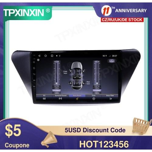 128G Android 10.0 For Lifan X50 1 2015-2019 Car Multimedia Player GPS Navigation Head Unit Auto Radio Audio Stereo Tape Recorder