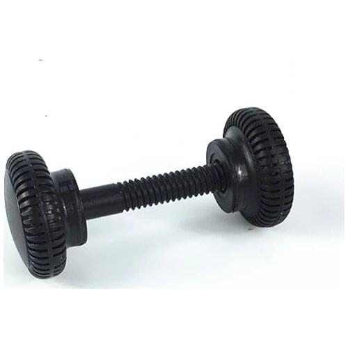 Free shipping new metal detector md3010 Search coil Screw connection md-3010 Plastic coil screws Fitting