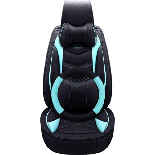 5Seats( Front+Rear) Car Seat Covers Car Seat Cushions Car Pad,auto Seat Cushions For BMW Audi Honda CRV Ford Nissan Toyota