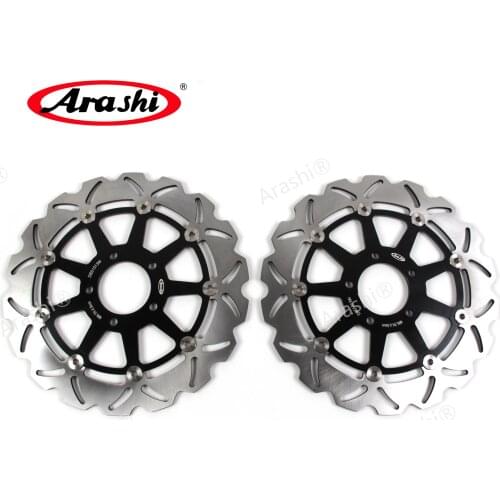ARASHI Front Brake Discs For SUZUKI TL S 1000 1997-2001 Brake Disks Rotors TLS TL-S TL1000S TLS1000 1997 1998 1999 2000 2001