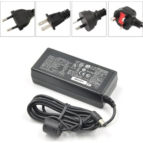 For Liteon 19V 3.16A PA-1600-01 Power Supply Adapter AC DC + Power Cord - Used