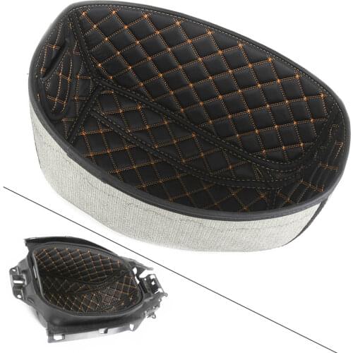 For Yamaha Nmax 155 Nmax155 N-Max 2016-2019 PU Storage Bucket Pillow Cover Mat Blanket Pad Seat Cushion Moto Scooter Accessories