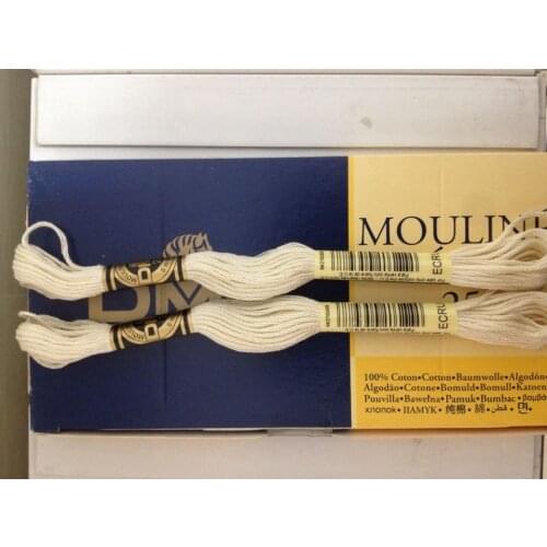 DMC threads -25USD original DMC cotton thread,true and real DMC cotton floss,full colors,free shipping