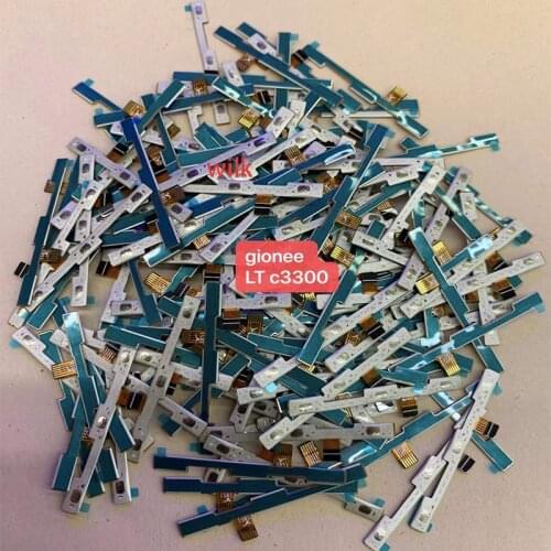 For Gionee LT C3300 USB Charging Charge Dock Port Microphone Connector Flex Cable Board+Switch on/off Volume Ribbon Power Button