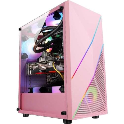Two-bar computer case/desktop DIY full-side transparent RGB/game water-cooled ATX large board case