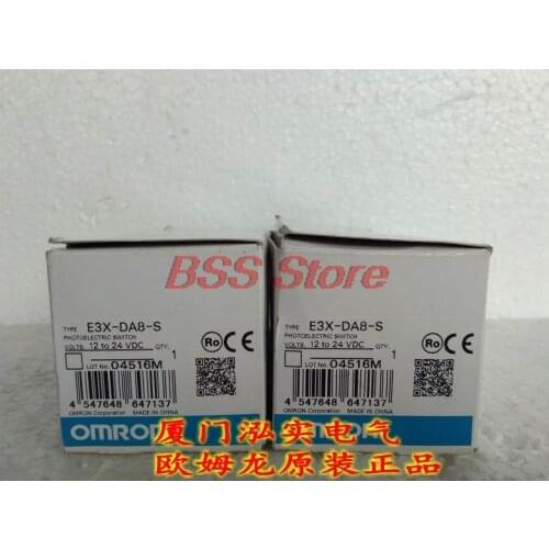 E3X-DA8-S Genuine Original