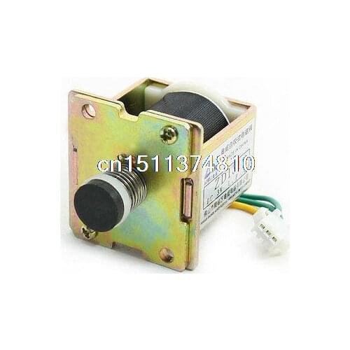 3Volt Water Heater Linear Action DC Solenoid Electromagnet for Macro