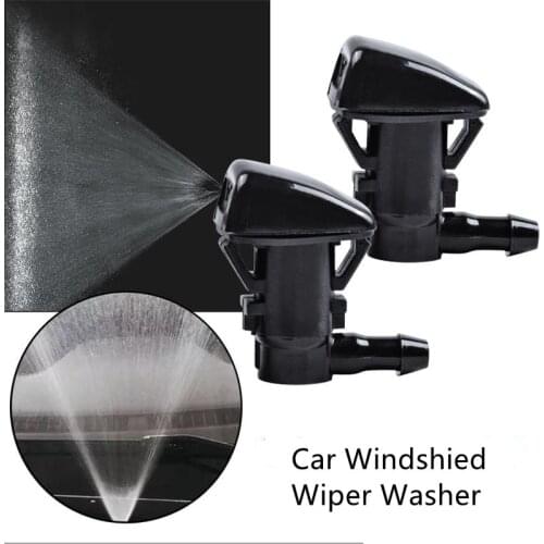 1 pair Car Windshied Wiper Washer Spray Nozzle For Jeep Grand Cherokee 2011 2012 2013 2014 2015 2016 2017 2018 Replacement Parts
