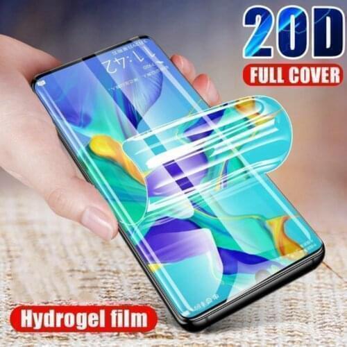 Hydrogel Film For LG X Power 2016 Screen Protector Protective Film For LG Q92 K31 K8X K51 Q51 K51S K41S K61 Q70 K50S K40S K20