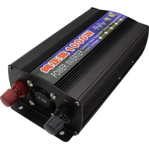 Pure sine wave inverter 12V24V to 220V car home high-power 1000 converter