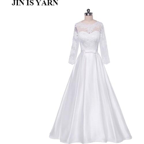 JIN IS YARN Beach Wedding Dresses