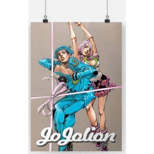 Josuke Higashikata Yasuho Hirose JOJOLION Canvas Poster Painting Wall Art Decor Living Room Bedroom Study Home Decoration Prints