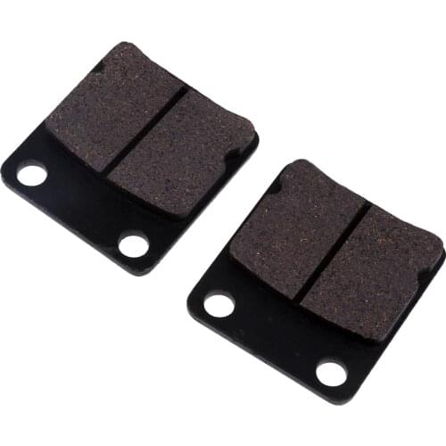 1 Pair Brake Pads for Yamaha BANSHEE 350 YFZ350 1990-2006 Front Brakes