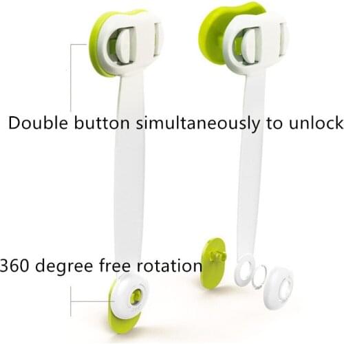 Protection Baby Safety Kids Door Lock Refrigerator Cabinet Magnetic Child Lock Baby Safety Newborn Care Child Finger Protector