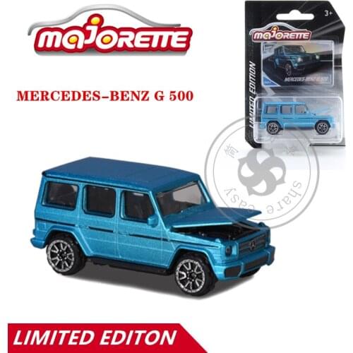 Majorette 1/64 Limited Edition Cars MERCEDES-BENZ G 500 Hot Pop Kids Toys Motor Vehicle Diecast Metal Model MJ212054024