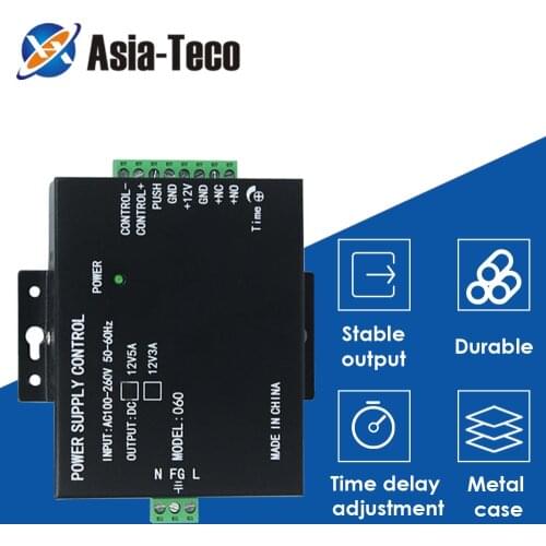 Mini Power Supply Door RFID Fingerprint Access Control Supplier Adapter Covertor System Machine DC 12V 3A 5A AC 100~260V