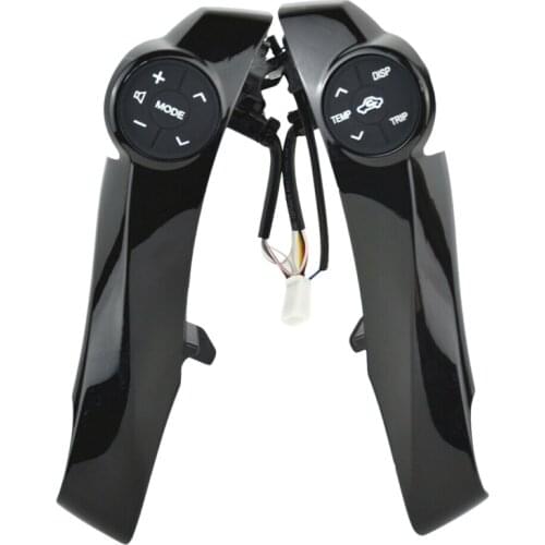 Car Multi-Function Steering Wheel Audio Control Switch Button for Toyota Prius 2011-2015