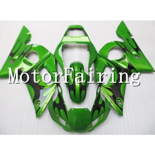 Motorcycle Bodywork Fairing Kit Fit For YZF R6 1998 1999 2000 2001 2002 ABS Plastic Injection Molding Moto Hull Fairings R6C843