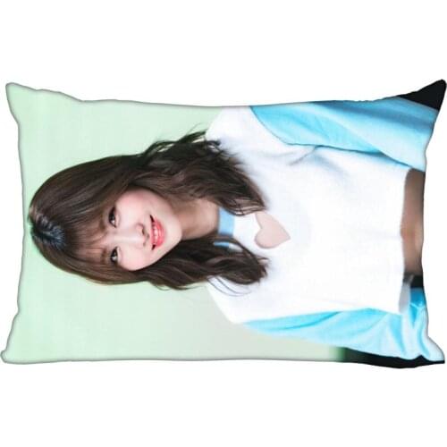 35x45cm Pillowcase Tsuchiya Tao Rectangle Silk Pillowcases Bed Home Living Room Pillow Covers One Side Custom gift