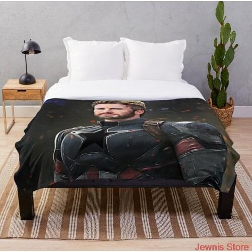 2021 new characters Throw Blanket Printing Soft Blanket Throw On Home/Sofa/Bedding Portable Adult Travel Cover Blanket