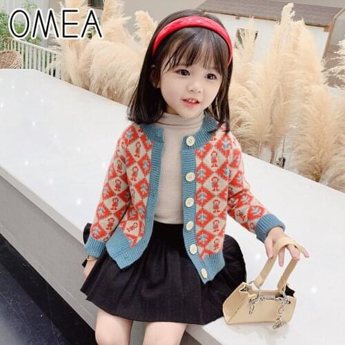 Кардиганы для девочек OMEA China At AliExpress