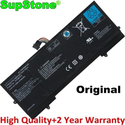 SupStone Genuine Original FPCBP372 FMVNBP220 Laptop Battery For Fujitsu LifeBook U772 FPB0281