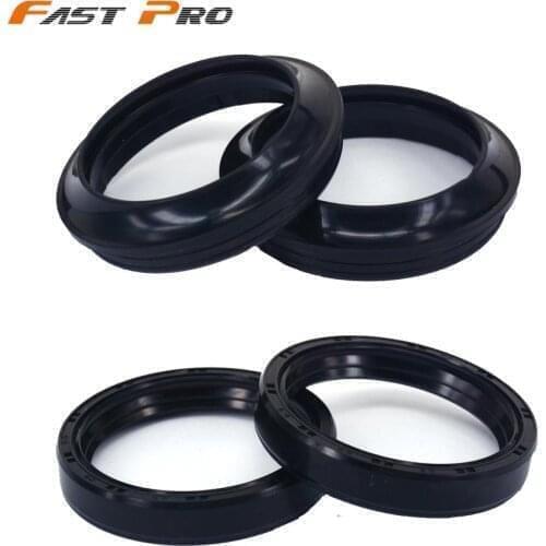Motorcycle 41×53×8/10.5 Front Fork Dust And Oil Seal For Honda XR250R VT750C VT750C2 VT750C/CA VT1100C2 XR 205R VT 750C 750C2