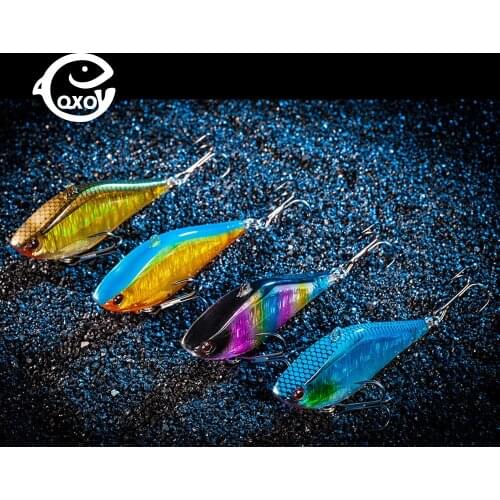 QXO All For Fishing Vib Silicone Popper Fishing Lure Crankbaits Blade Tackle Wobbler Bait Boat Supplies Lures Frog Spinner 6.2cm