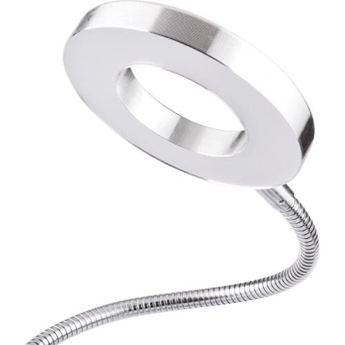 Tattoo Clip Light Cold and Warm Light USB Plug-in No Strobe Table Lamp Warm Light Eye Protection Clip-on Table Lamp