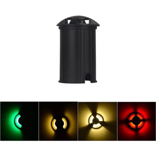 LED Waterproof Underground Light 1W 3W Deck Lamps Outdoor Ground Garden Path Floor Buried Yard Landscape Spot 110V 220V 12V