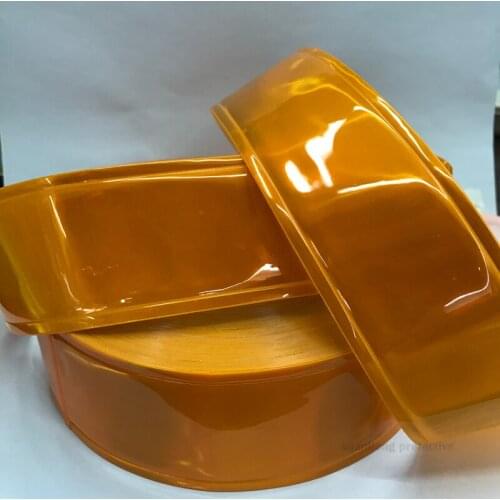 5CM Lattice reflective strip clothing accessories yellow can be customized processing 50 meters a roll