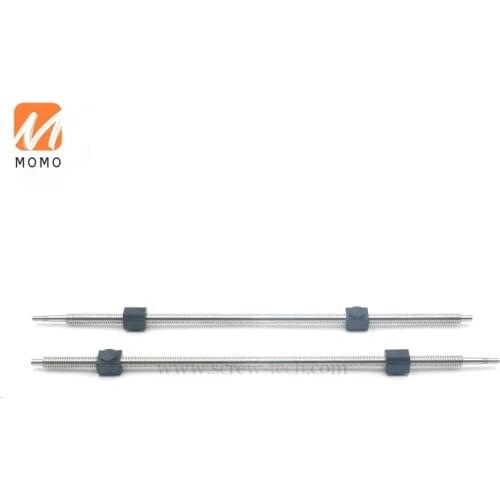 Lead Screw Left Hand and Right Hand With POM Nut For Processing Equipment