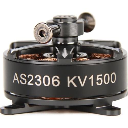 T-motor AS2306 AS 2306 Brushless Motor KV1500 KV1900 KV2300 2-3S For F3P 3D 4D Indoor Planes